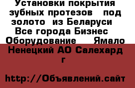 Установки покрытия зубных протезов  “под золото“ из Беларуси - Все города Бизнес » Оборудование   . Ямало-Ненецкий АО,Салехард г.